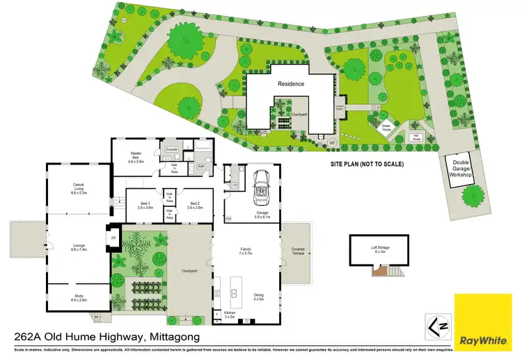 Floorplan of Homely house listing, 262A Old Hume Highway, Mittagong NSW 2575