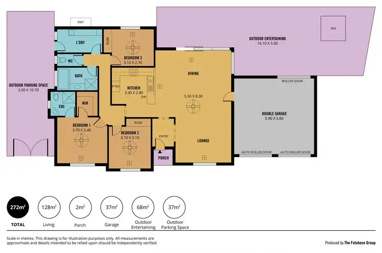 Floorplan of Homely house listing, 13 Ryan Avenue, Woodville West SA 5011