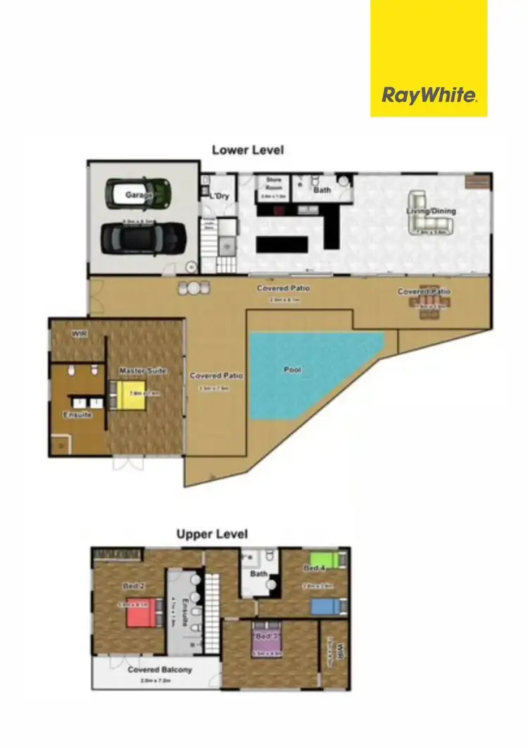 Floorplan of Homely house listing, 8/2-12 Reef Street, Port Douglas QLD 4877