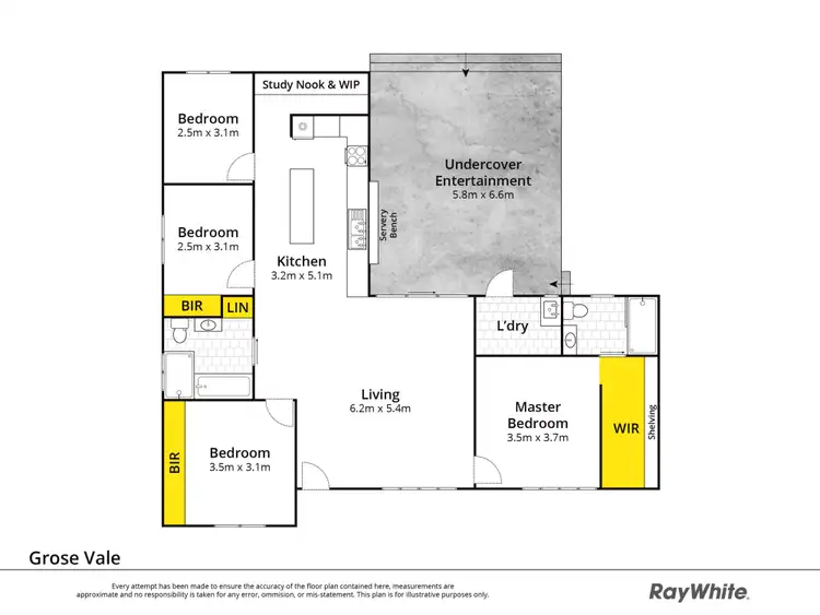 Floorplan of Homely house listing, 10 Harpur Crescent, South Windsor NSW 2756