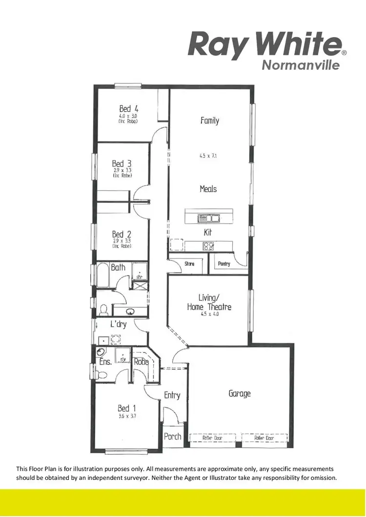 Floorplan of Homely house listing, 8 Nereus Drive, Normanville SA 5204