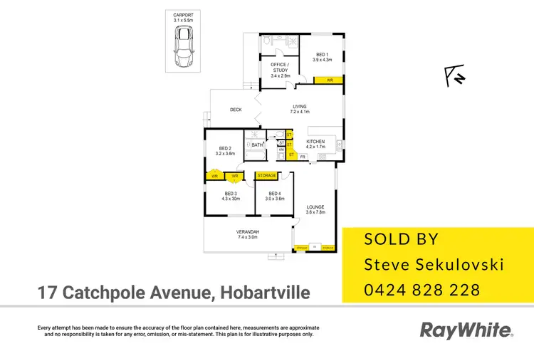Floorplan of Homely house listing, 17 Catchpole Avenue, Hobartville NSW 2753