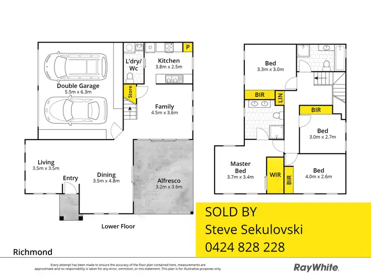 Floorplan of Homely house listing, 1/26 Teviot Street, Richmond NSW 2753