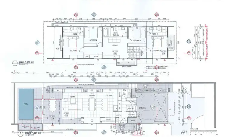 Floorplan of Homely house listing, 2/51 Shirley Street, Byron Bay NSW 2481