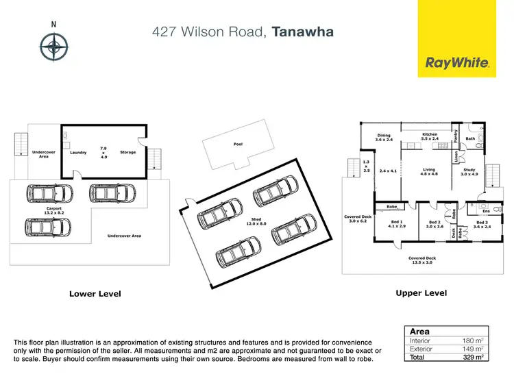 Floorplan of Homely house listing, 427 Wilson Road, Tanawha QLD 4556