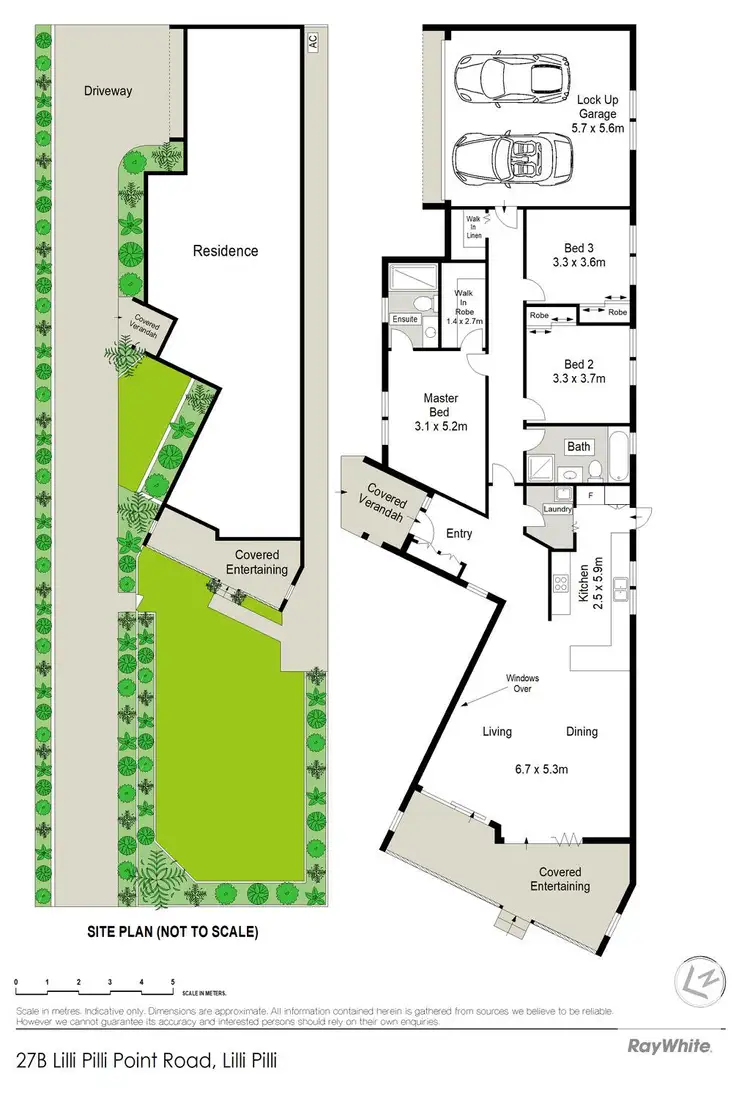 Floorplan of Homely house listing, 27b Lilli Pilli Point Road, Lilli Pilli NSW 2229