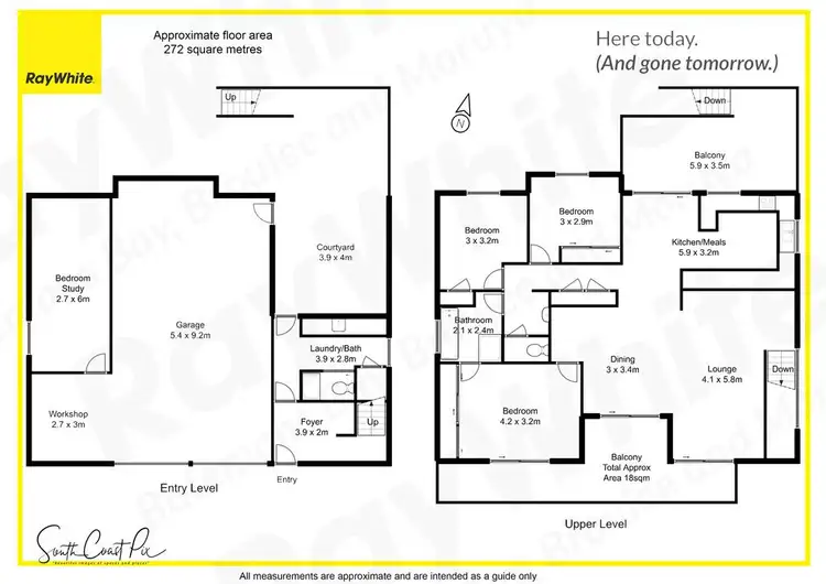 Floorplan of Homely house listing, 3 Myamba Parade, Surfside NSW 2536