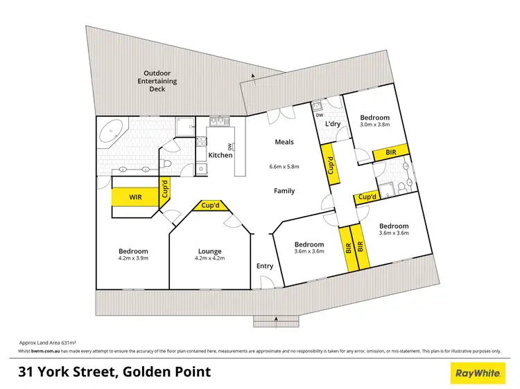 Floorplan of Homely house listing, 31 York Street, Golden Point VIC 3350