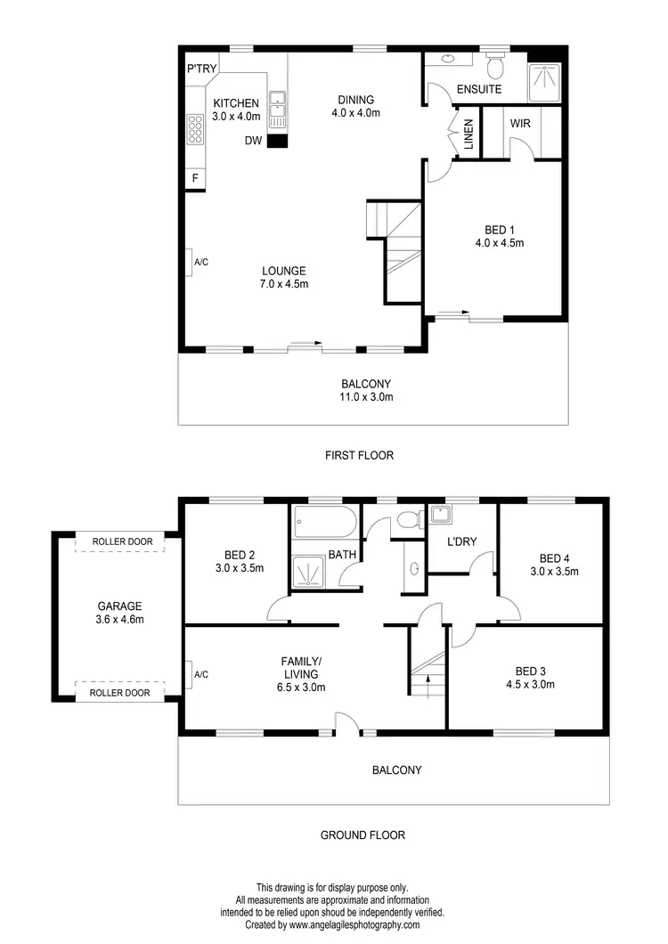 Floorplan of Homely house listing, 16 Troon Drive, Normanville SA 5204