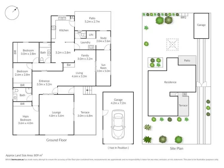 Floorplan of Homely house listing, 8 Jennifer Avenue, Allambie Heights NSW 2100