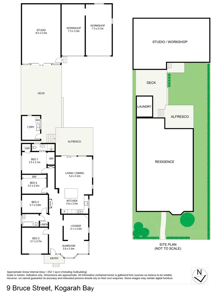 Floorplan of Homely house listing, 9 Bruce Street, Kogarah Bay NSW 2217