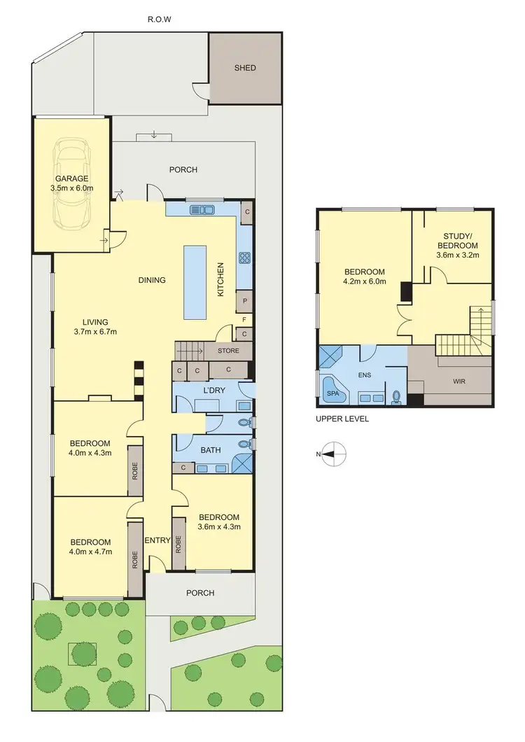 Floorplan of Homely house listing, 24 Sturrock Street, Brunswick VIC 3056