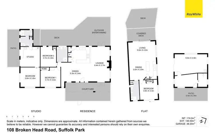 Floorplan of Homely house listing, 108 Broken Head Road, Suffolk Park NSW 2481