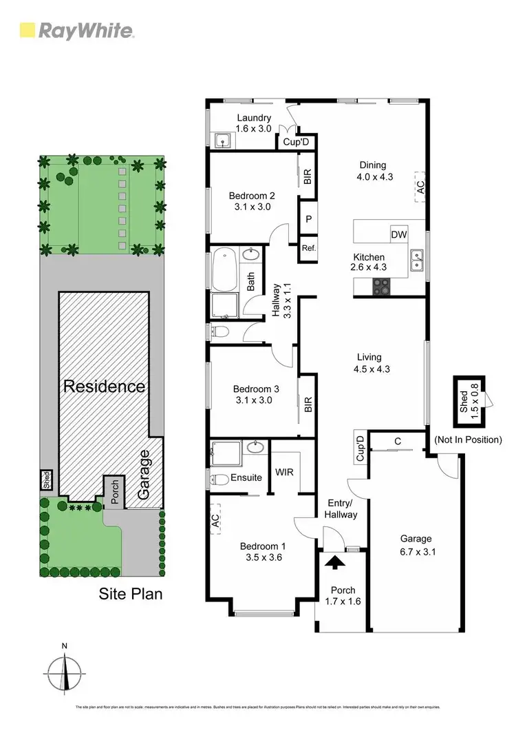 Floorplan of Homely house listing, 27 Robinsons Road, Frankston South VIC 3199
