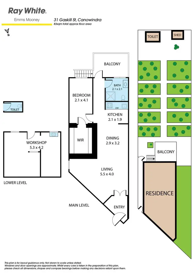 Floorplan of Homely house listing, 31 Gaskill Street, Canowindra NSW 2804