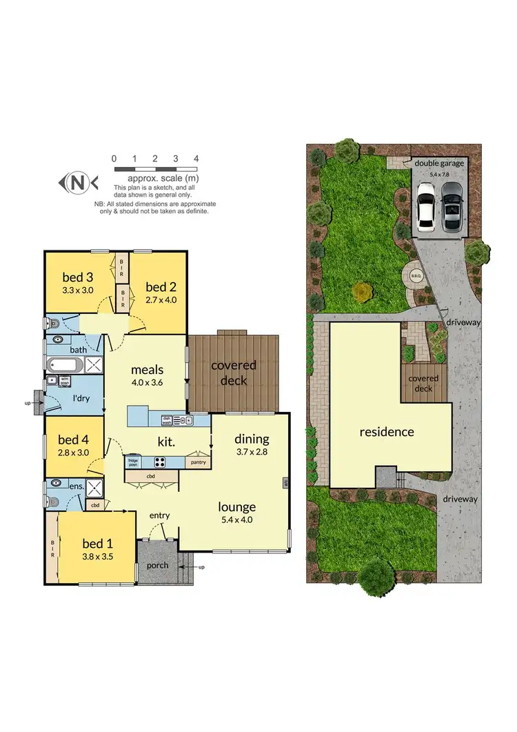 Floorplan of Homely house listing, 9 Arnold Drive, Scoresby VIC 3179