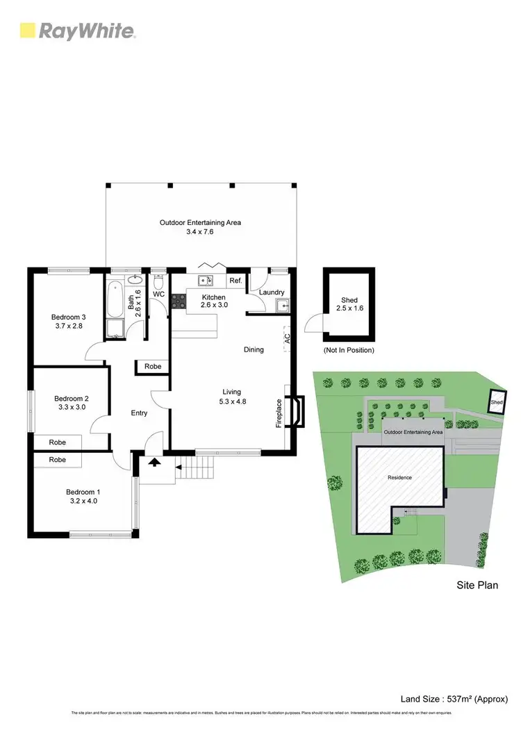 Floorplan of Homely house listing, 4 Lingi Court, Frankston VIC 3199