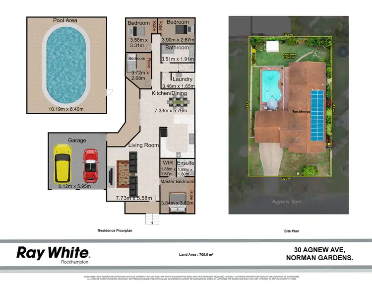 Floorplan of Homely house listing, 30 Agnew Avenue, Norman Gardens QLD 4701