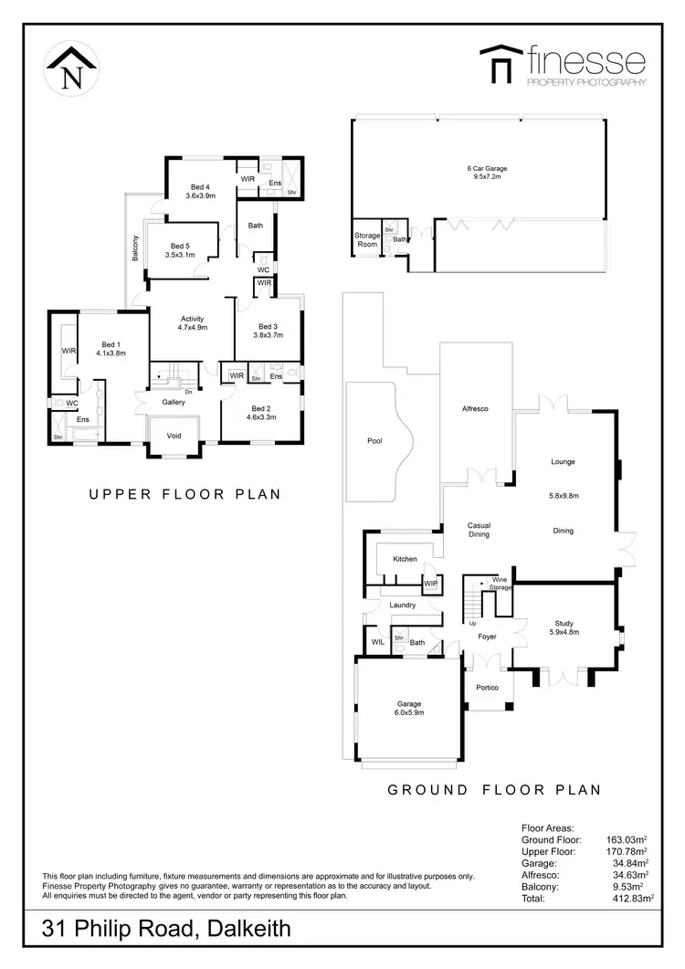Floorplan of Homely house listing, 31 Philip Road, Dalkeith WA 6009
