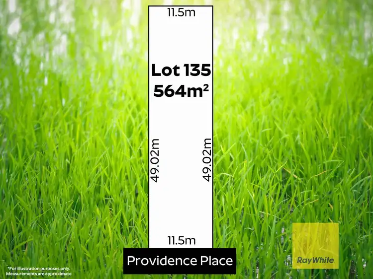 Floorplan of Homely land listing, LOT 135 Providence Place, Hindmarsh Island SA 5214