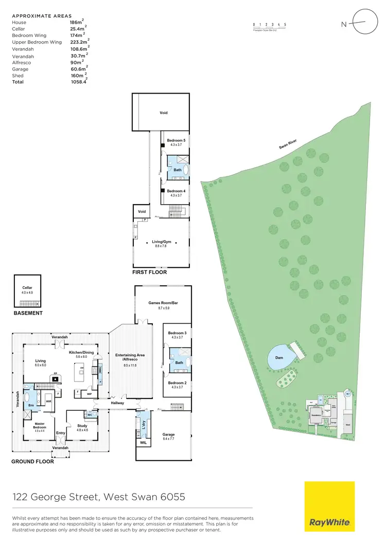 Floorplan of Homely house listing, 122 George Street, West Swan WA 6055