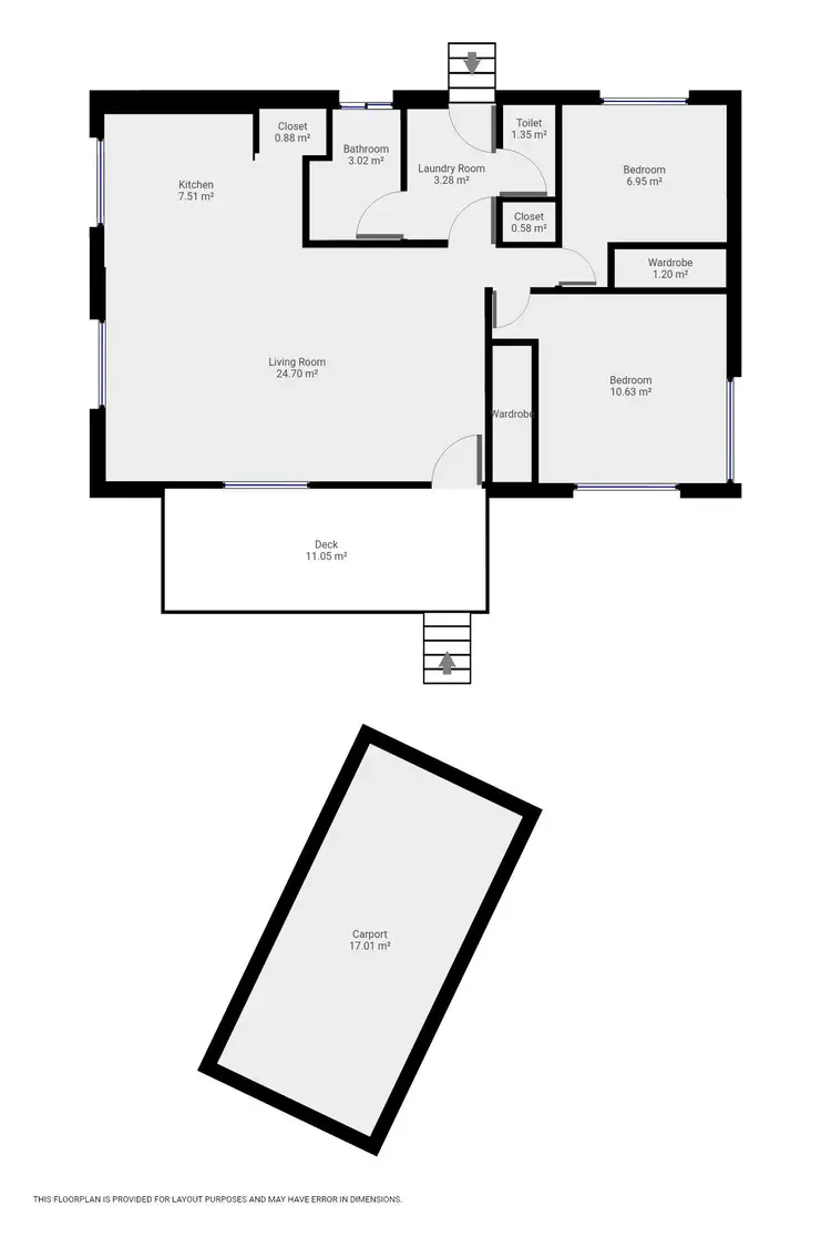Floorplan of Homely house listing, 104/351 Beams Road, Taigum QLD 4018