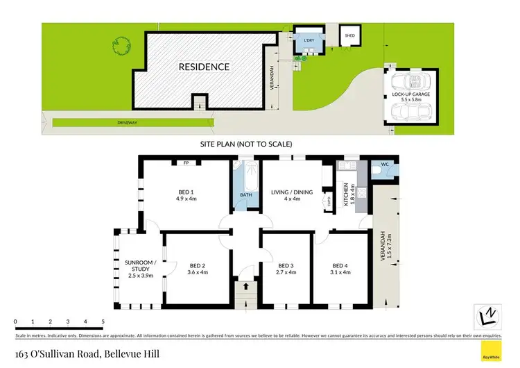 Floorplan of Homely house listing, 163 O'Sullivan Road, Bellevue Hill NSW 2023