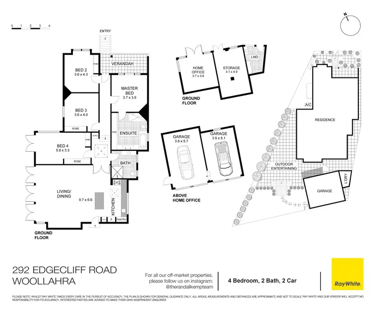 Floorplan of Homely house listing, 292 Edgecliff Road, Woollahra NSW 2025