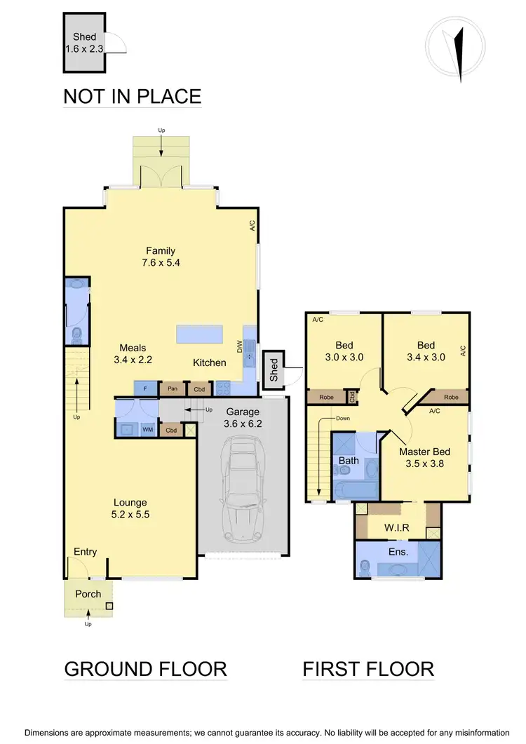 Floorplan of Homely townhouse listing, 25A Jellicoe Street, Box Hill South VIC 3128