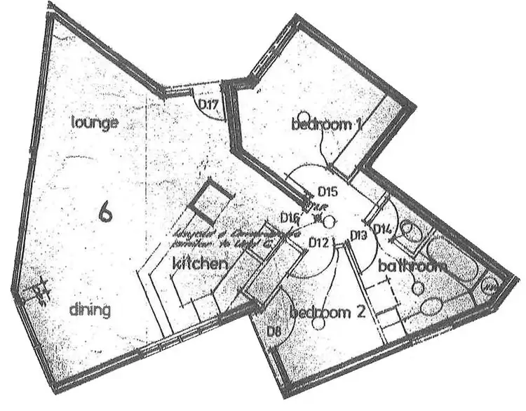 Floorplan of Homely unit listing, 6/29-31 Young Street, Nagambie VIC 3608