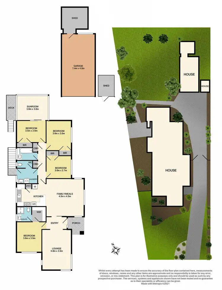 Floorplan of Homely house listing, 26 Lance Road, Bayswater VIC 3153