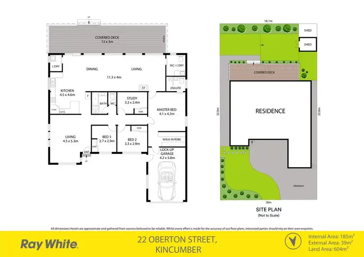 Floorplan of Homely house listing, 22 Oberton Street, Kincumber NSW 2251