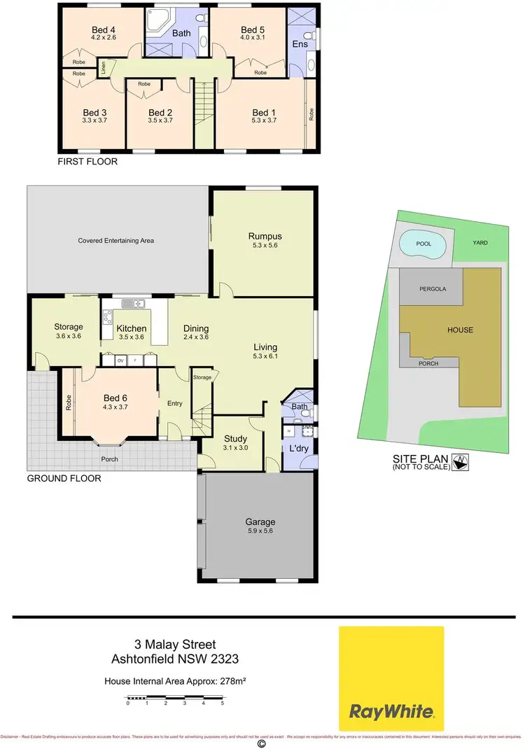 Floorplan of Homely house listing, 3 Malay Street, Ashtonfield NSW 2323