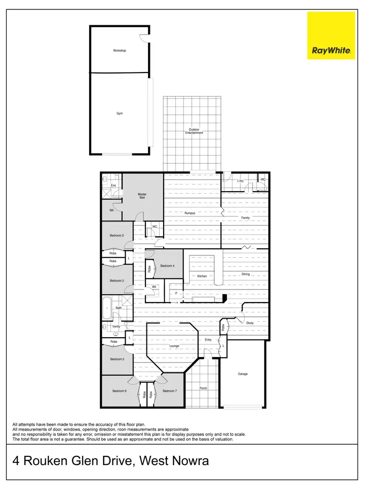 Floorplan of Homely house listing, 4 Rouken Glen Drive, West Nowra NSW 2541