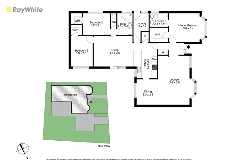 Floorplan of Homely house listing, 26 Dealing Drive, Oakleigh South VIC 3167