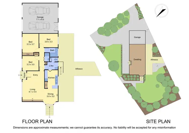 Floorplan of Homely house listing, 215 Scoresby Road, Boronia VIC 3155