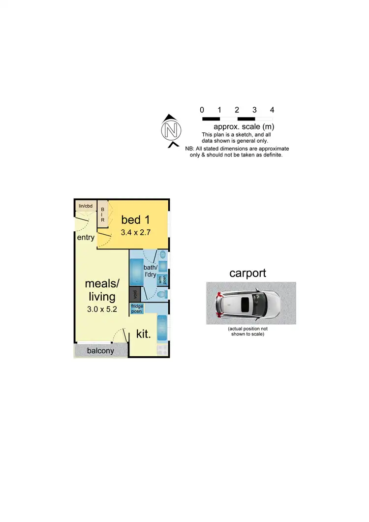 Floorplan of Homely apartment listing, 6/2A Frogmore Road, Carnegie VIC 3163