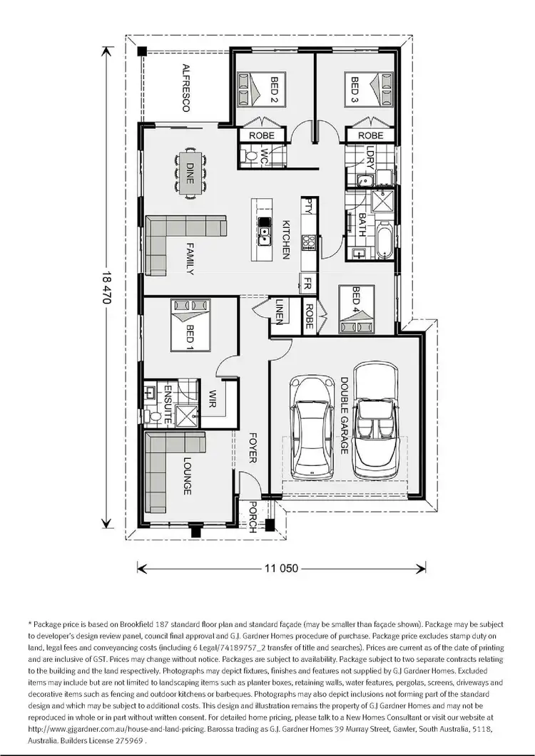 Floorplan of Homely land listing, 38 Lipson Road, Kadina SA 5554