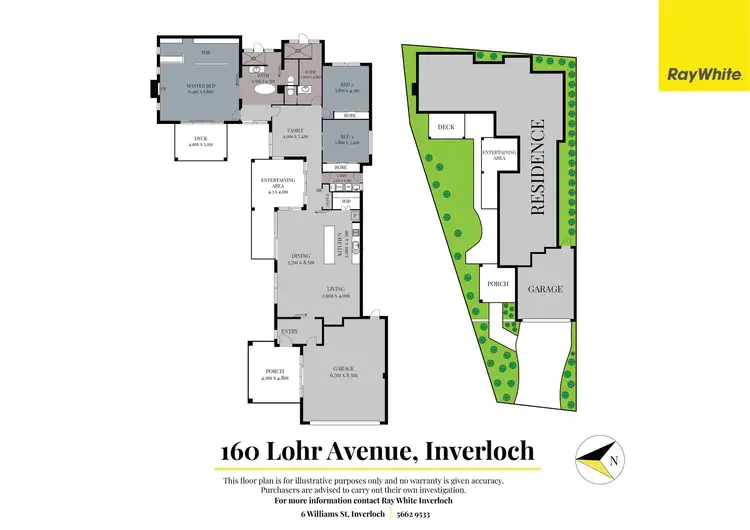Floorplan of Homely house listing, 160 Lohr Avenue, Inverloch VIC 3996