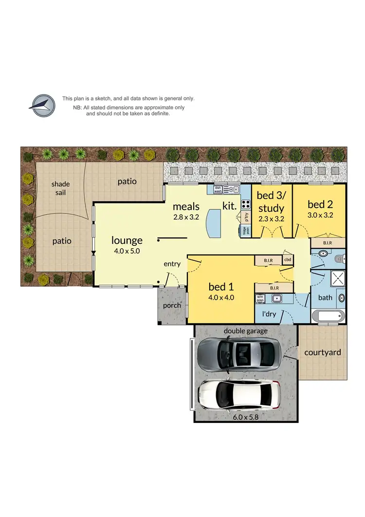 Floorplan of Homely unit listing, 12/37 Holloway Road, Croydon North VIC 3136