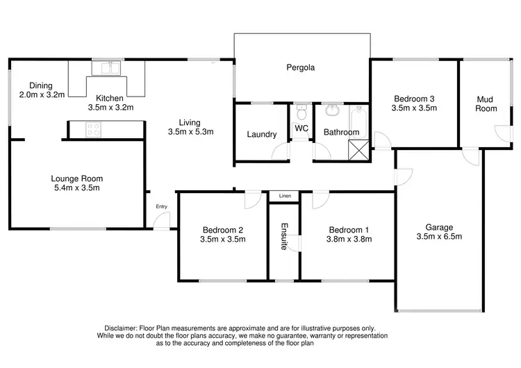 Floorplan of Homely house listing, 84 North Terrace, Mount Gambier SA 5290