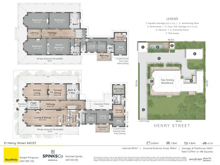 Floorplan of Homely house listing, 21 Henry Street, Ascot QLD 4007