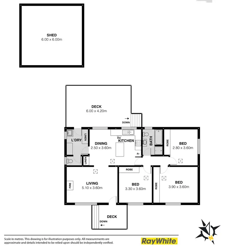 Floorplan of Homely house listing, 15 Cave Street, Goolwa Beach SA 5214