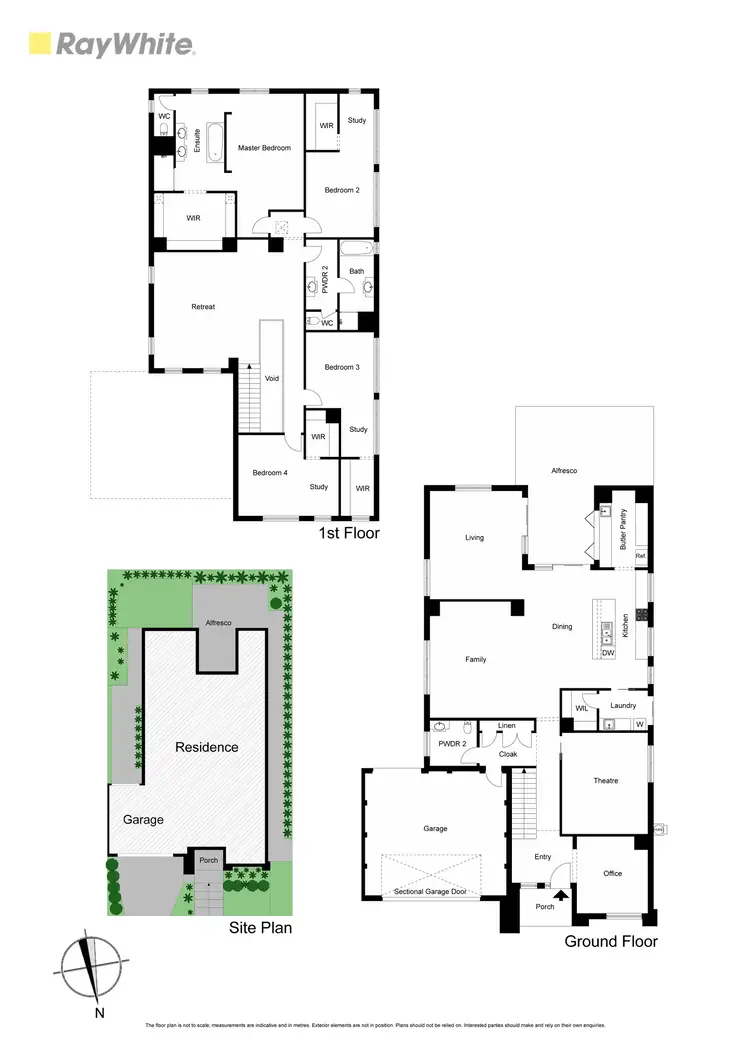Floorplan of Homely house listing, 20 Journey Avenue, Doreen VIC 3754