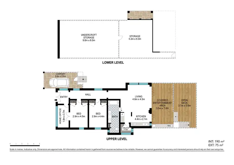 Floorplan of Homely house listing, 55 Gould Road, Herston QLD 4006