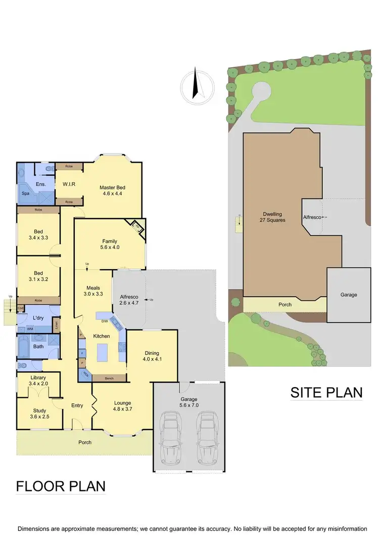 Floorplan of Homely house listing, 384 Dandelion Drive, Rowville VIC 3178