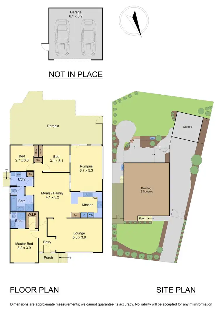 Floorplan of Homely house listing, 5 Valleyview Drive, Rowville VIC 3178