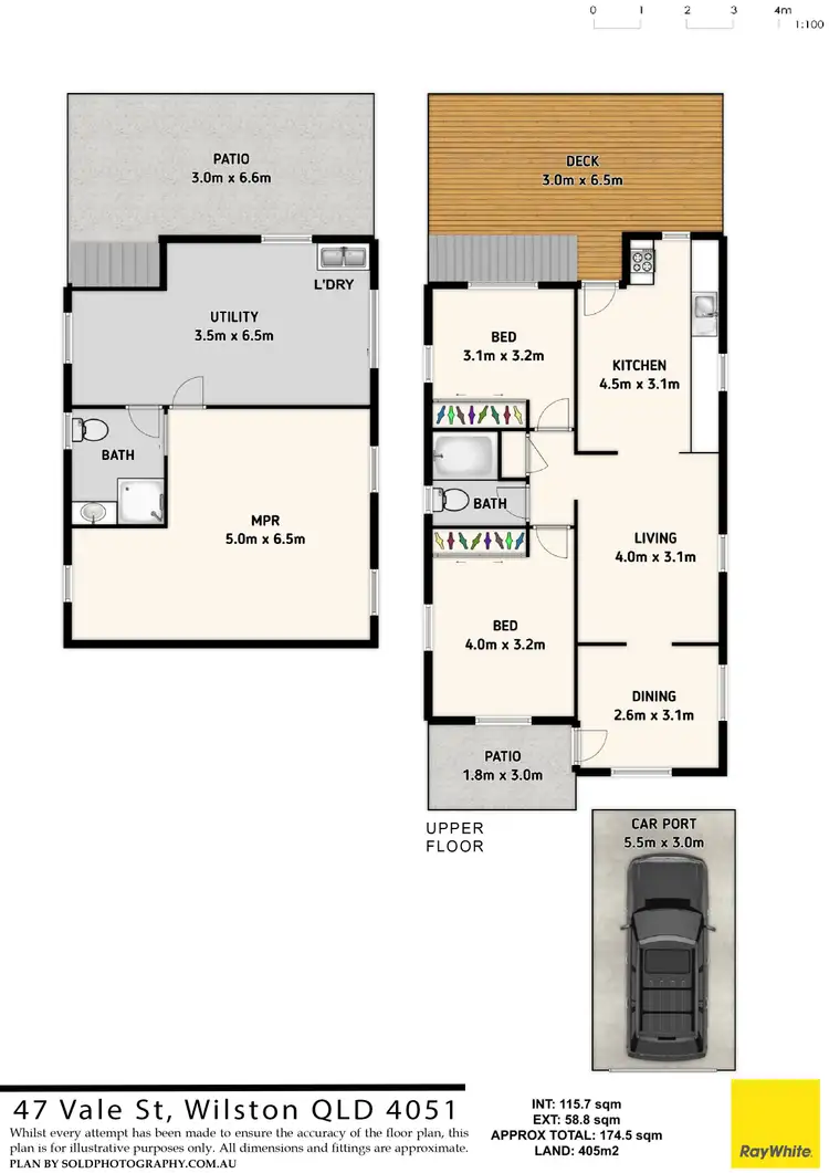 Floorplan of Homely house listing, 47 Vale Street, Wilston QLD 4051
