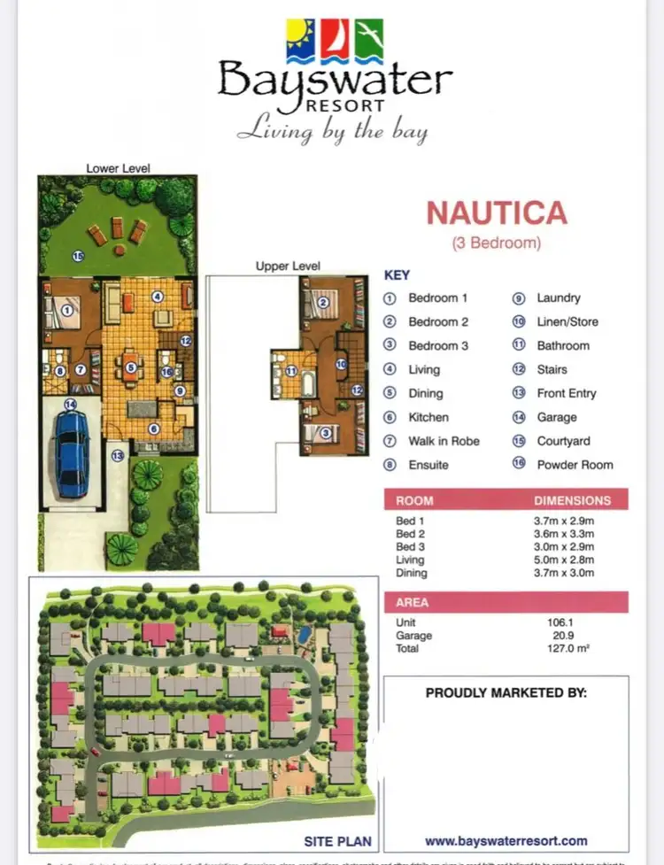Floorplan of Homely house listing, 3/43 Brisbane Crescent, Deception Bay QLD 4508