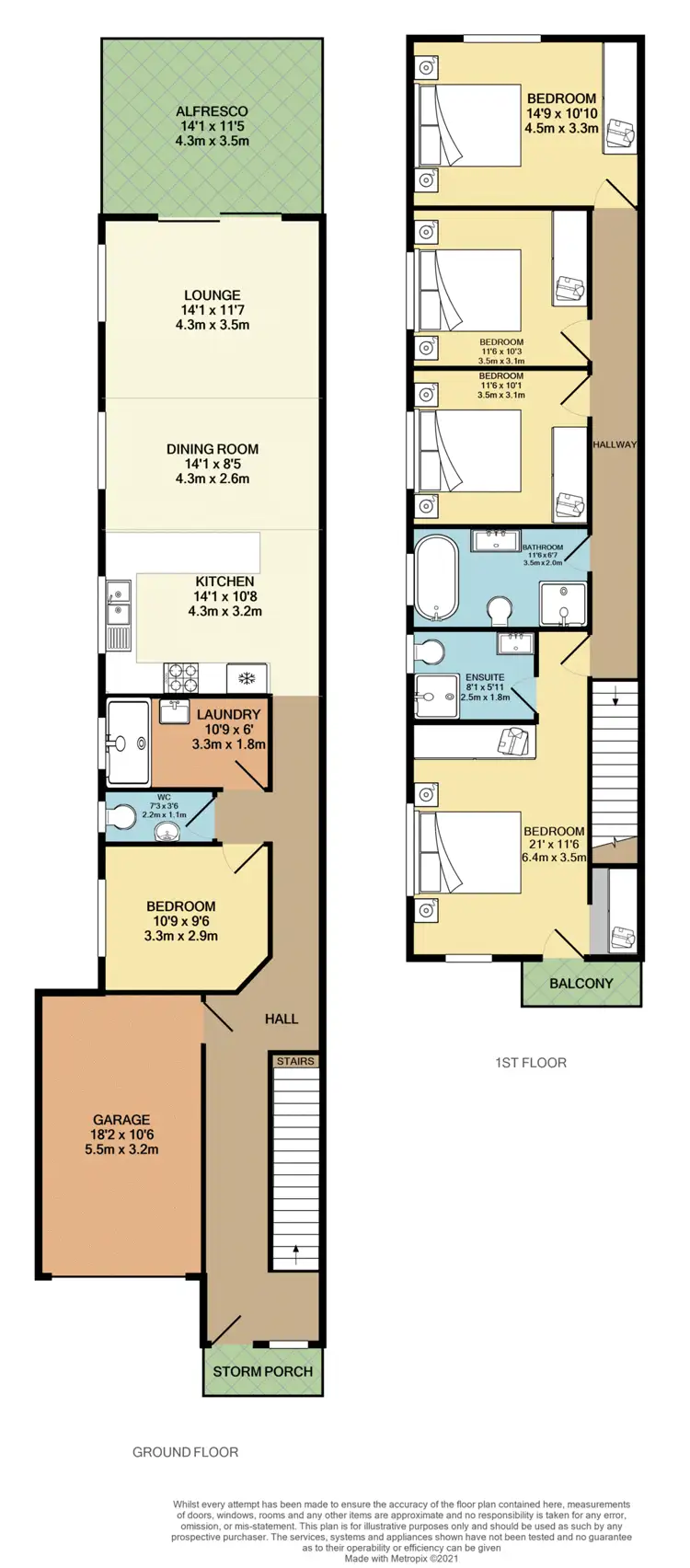 Floorplan of Homely house listing, 12 Warnock Street, Guildford NSW 2161
